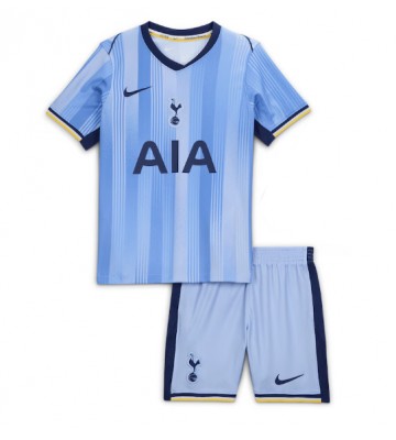 Tottenham Hotspur Replica Away Stadium Kit for Kids 2024-25 Short Sleeve (+ pants)